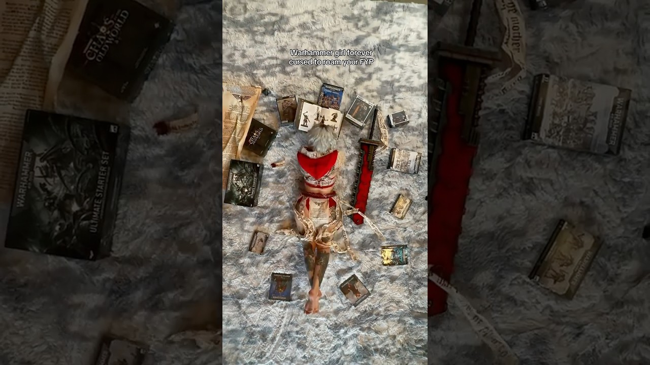 Sorry bout that 🥹 #warhammer40k #warhammer #warhammergirl