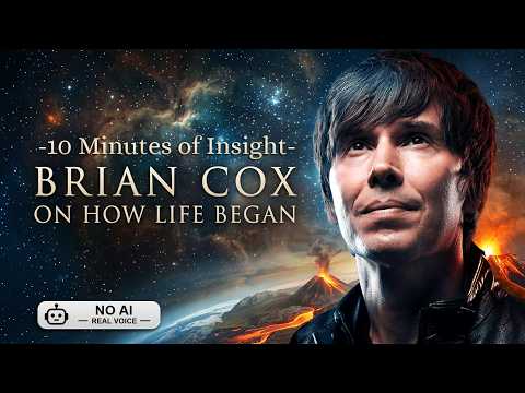Brian Cox on How Life Began—and Where Humanity Is Going (No AI) | 10 Minute Cosmic Insights