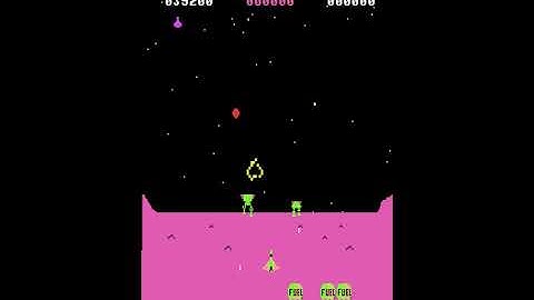 Dark Warrior Longplay (Arcade Game) - Warning: Contains Flashing Lights