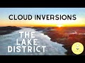 CLOUD INVERSIONS | LAKE DISTRICT | SUNRISE | BEAUTIFUL CALM 4K CINEMATIC AERIAL FILM ⛰ 🎥