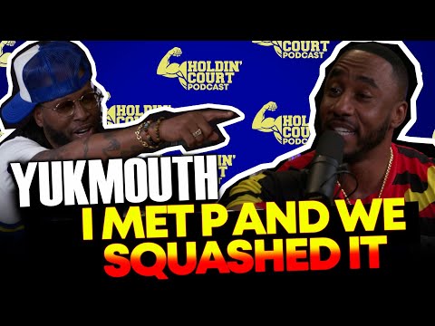 Yukmouth and Big Court face-off about IceCream Man ."When I met P to squash it I felt stupid" Part 6
