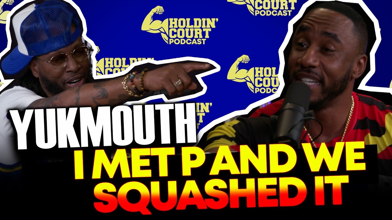 Юкмут и Биг Корт противостоят друг другу из-за Мороженого. «Когда я встретил П, чтобы разбить его...