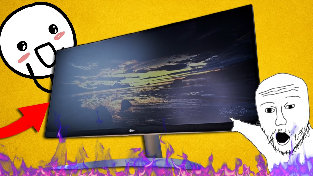 Me LAMENTO de no haber comprado este MONITOR ULTRAWIDE...