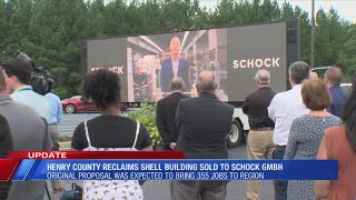 Henry County reclaims Shell building, now worth $5M