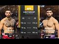Ilia Topuria vs Arman Tsarukyan FULL FIGHT | UFC 6 AI Simulation Gameplay (CPU vs CPU)