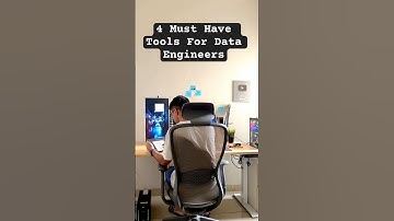 Top 4 Essential Tools Every Data Engineer Needs in 2024