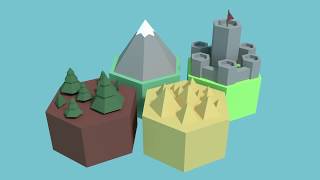 Blender Low Poly Speed Model