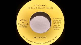 Miniatura de vídeo de "KEITH & TEX - Tonight [1967]"