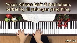 Video thumbnail of "Yesus Mencari ‘Ku - KPPK 118 (dengan lirik) - Hymn Natal"