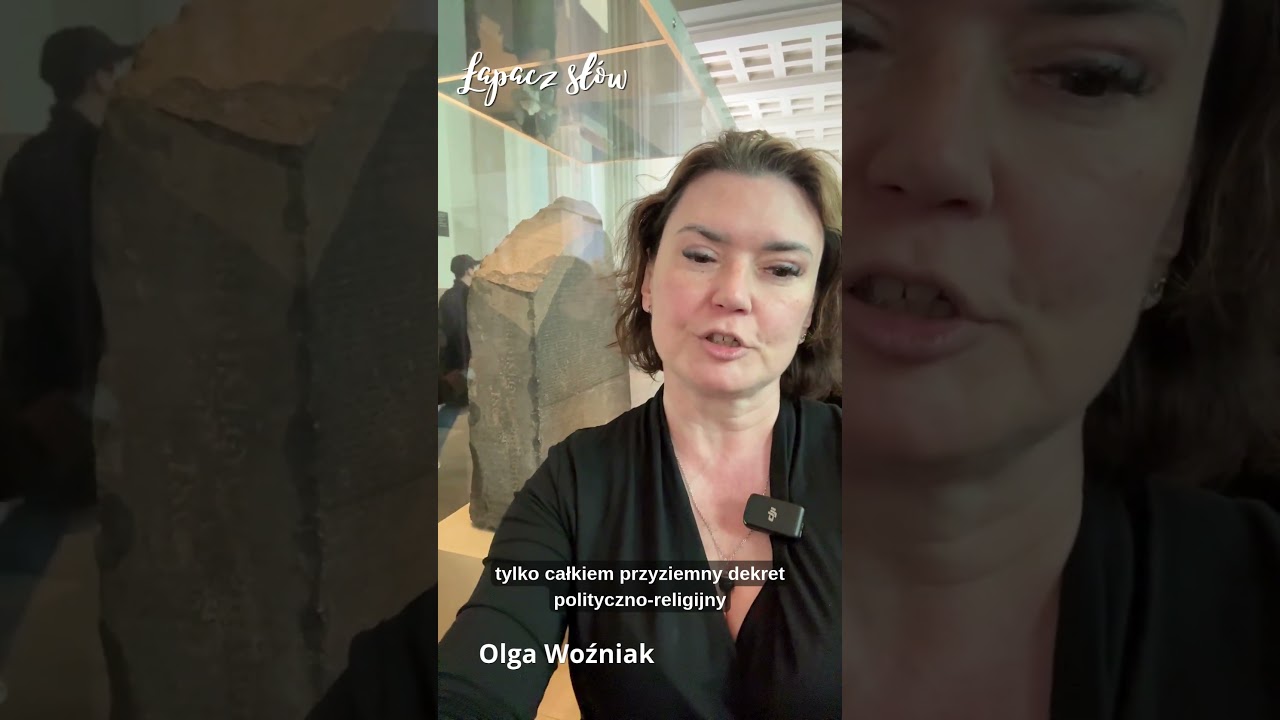 Kamień z Rosetty