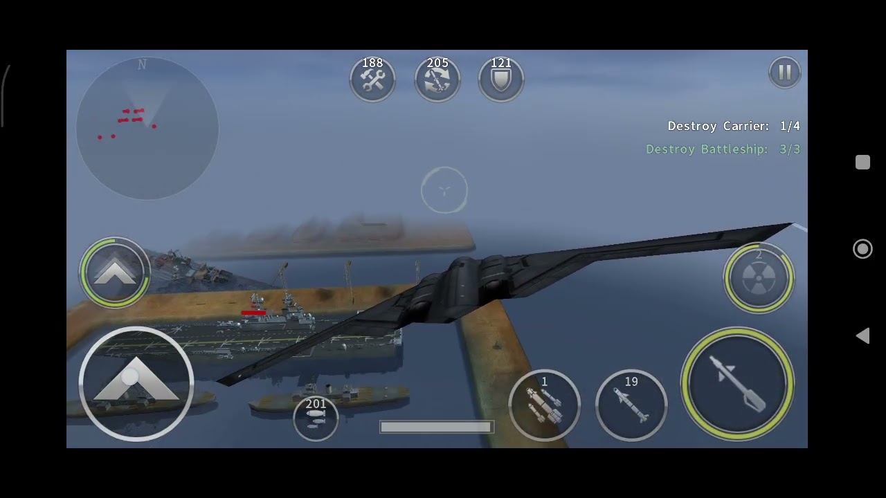 B-2 Spirit Atomic-Bombing | Operation Atlantis | Gunship Battle 