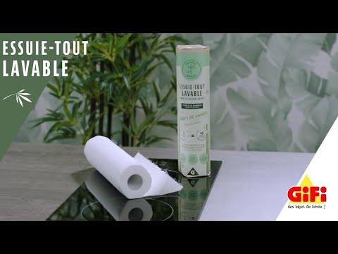 Cook Concept - Essuie-tout lavable en bambou
