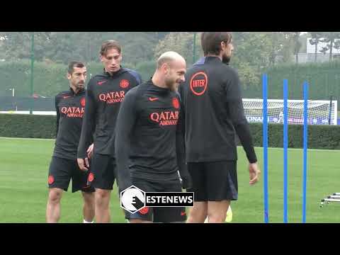 Video Union Saint-Gilloise-Inter, l'allenamento completo dei nerazzurri di Chivu