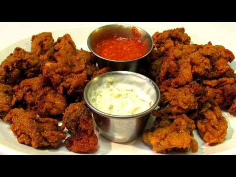 How To Fry Oysters - Old Bay Fried Oysters - Seafood Recipe