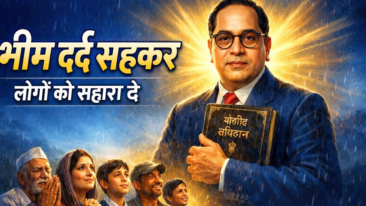 भीम दर्द सहकर – जन जन का सहारा | भावुक भीम गीत