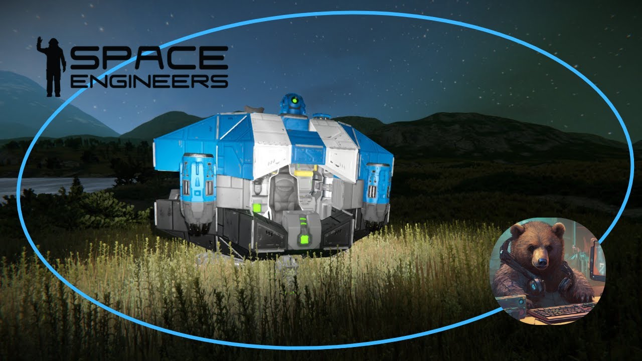 Space Engineers | Ep 1 | Ein fliegender Droppod | Lets Play deutsch ...