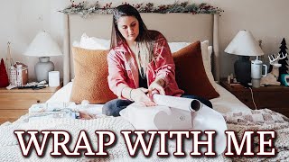 WRAP MORE CHRISTMAS PRESENTS WITH ME  GIFT IDEAS & DIYS