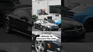 This AMG is TOO CLEAN to discount