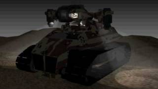Hovercraft Animation