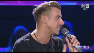 Francesco Gabbani - Intervista @ Radio Italia (27.06.2018)