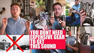 Thumbnail for Recording with the WORST microphones I could find #Shorts