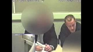 Stephen Lawrence killer David Norris in police interview