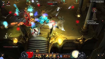 Diablo 3 Reaper of Souls Act 5 Normal Crusader Gameplay