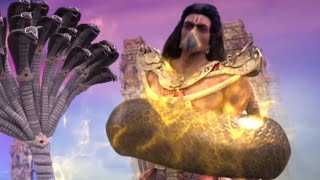 Pertarungan Garuda Vs Sesnagh full fight || Dharma Yodhha Garud eps 7 & 8 bahasa indo