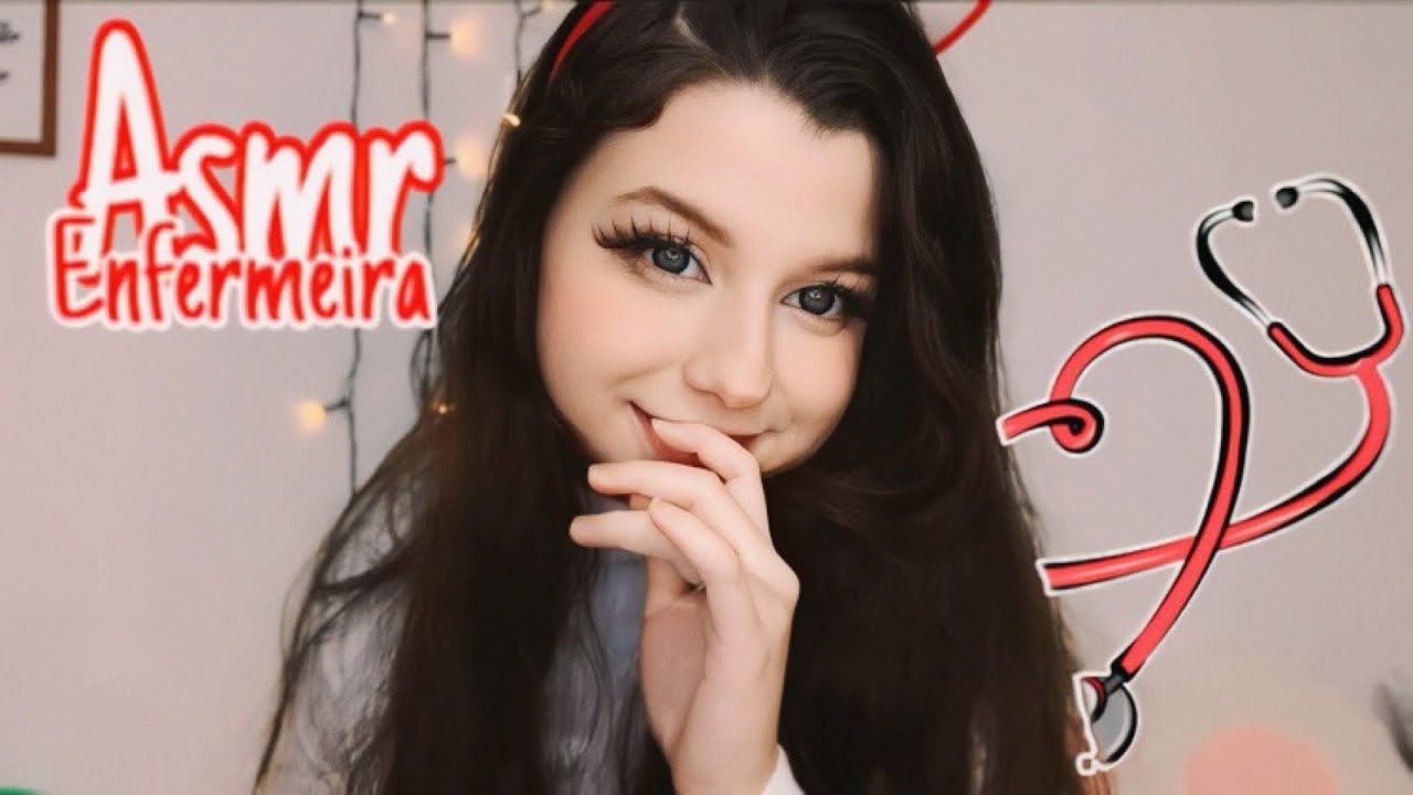 ASMR : Enfermeira particular cuidando de você 💕🫣