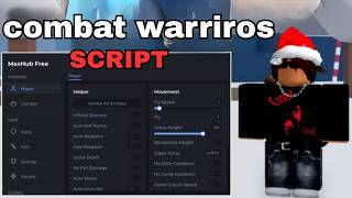 🔥 Combat Warriors Script 2026 (FREE & KEYLESS) | Auto Parry, Silent Aim, Kill Aura   Mobile/PC