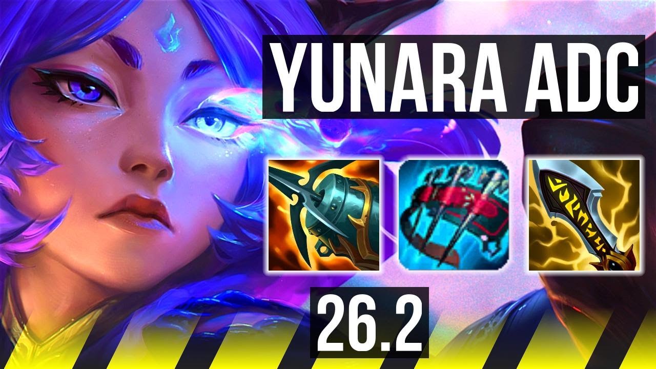 YUNARA & Nautilus vs XERATH & Nami (ADC) | 50K damage | EUW Master | 26.2