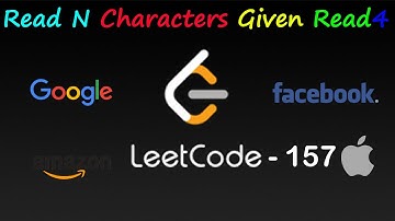 LEETCODE - 157 || Read N Characters Given Read4 || LeetCode Plus Question || Easy solution