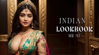 [4K] Ai Art Indian Lookbook Girl Al Art Video - Tate Modern
