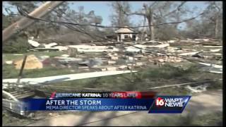 Lessons learned after Katrina