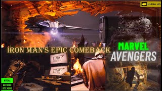 “⚡️ Marvel Avengers Definitive Edition 4K: Witness Iron Man’s Epic Return!”