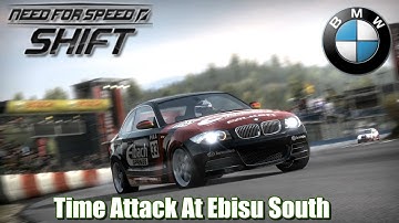 Retro Racing Games : Need For Speed Shift - Time Attack At Ebisu South
