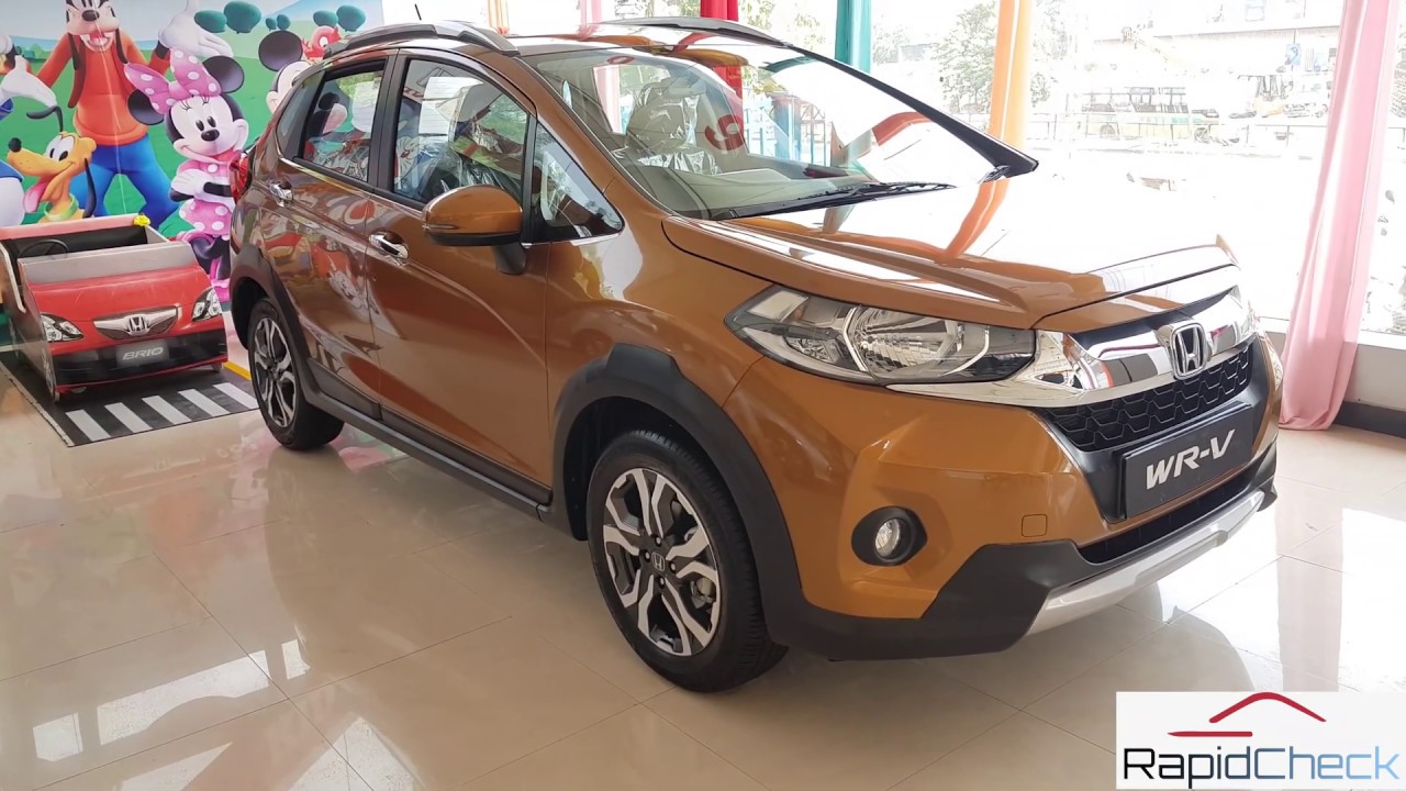 Honda WRV Detailed Hindi Review VX Top Variant Sunroof Is this a