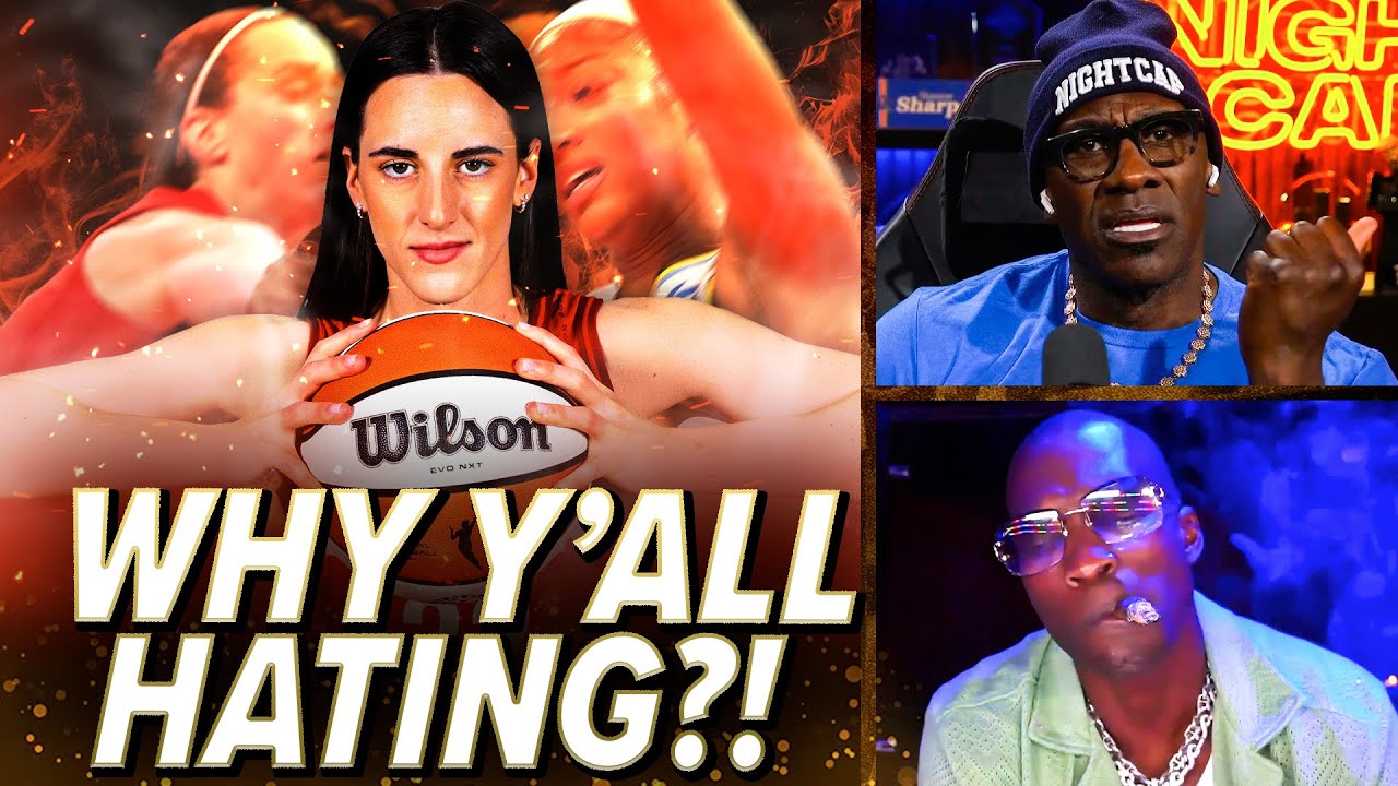 Caitlin isn't HYPE! Unc, Ocho, & Nick Van Exel responds to the Caitlin Clark HATE! | Nightcap