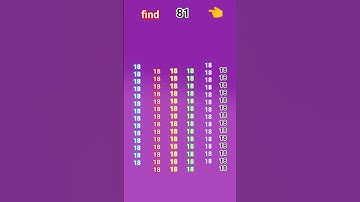 find the number odd #like #subscribe  #challenge