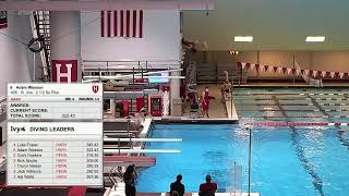 Highlights: Men's Swimming and Diving vs. Penn
