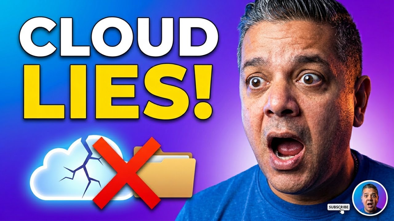 Cloud Storage Is Lying to You About Backups