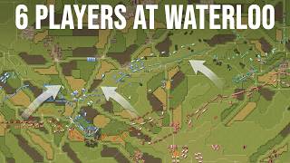 SIX PLAYERS. ONE WATERLOO.
