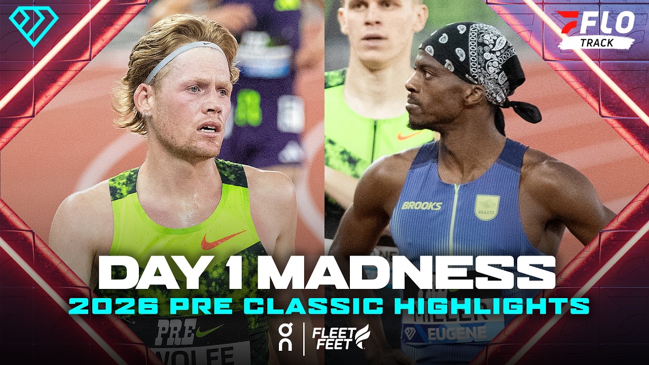 2026 Prefontaine Classic Race Highlights | Day 1 Recap and Heat Check
