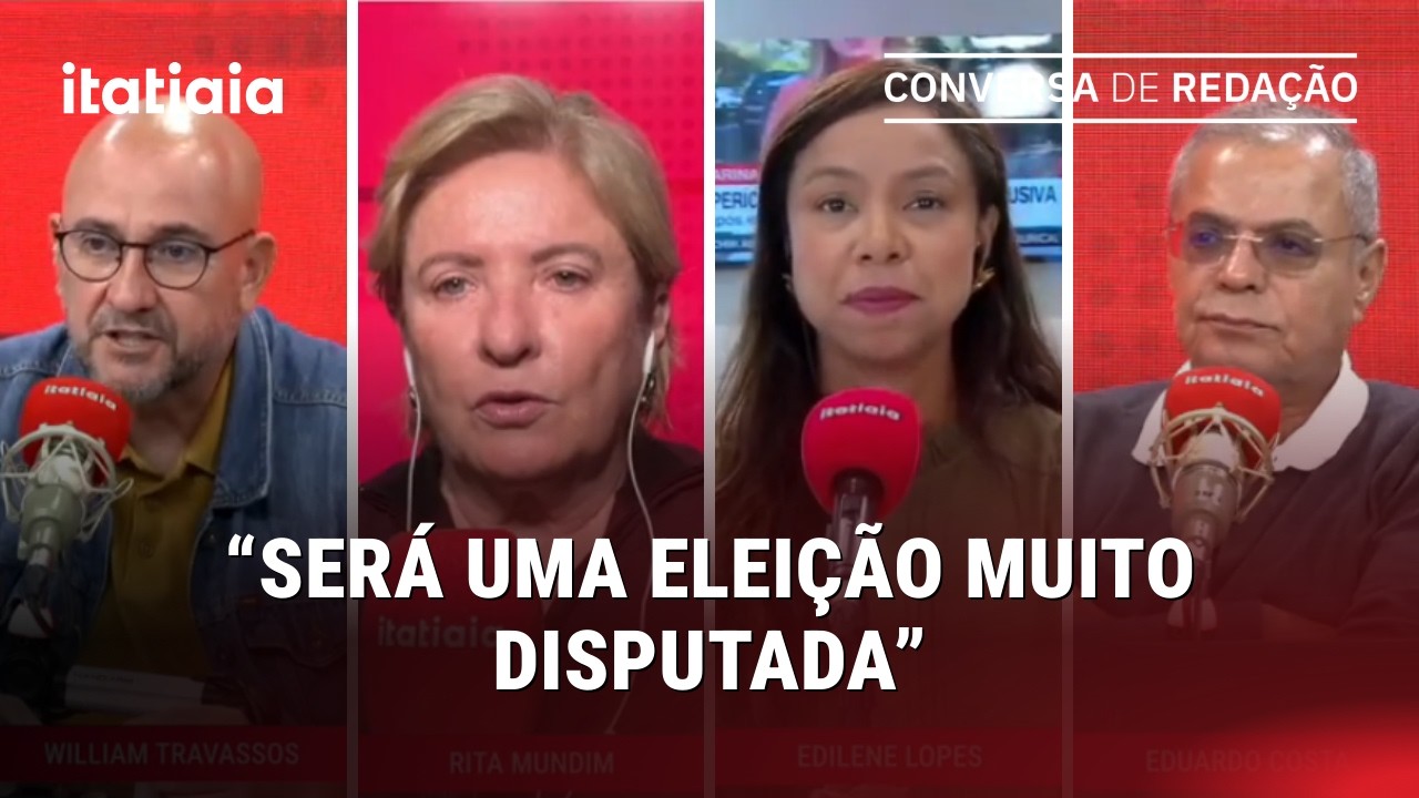 CONVERSA DE REDAÇÃO: FLÁVIO BOLSONARO ESTÁ NUMERICAMENTE À FRENTE DE LULA NO 2º TURNO
