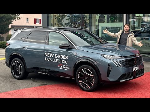New Peugeot e-5008