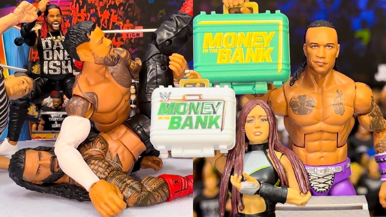 Обзор и результаты WWE Money In The Bank 2023! Юсо выиграли Гражданскую войну!