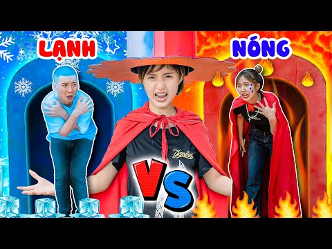 Video NHÀ NÓNG VS LẠNH ???? Scary Teacher Rực Lửa Và Mũ Băng... - youtube