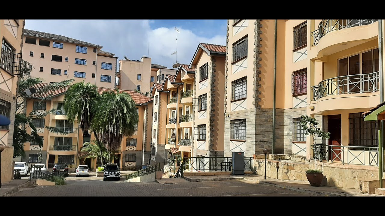 Canaan Apartments 3 bedroom fully furnished in Upper Hill Nairobi