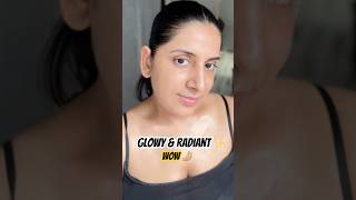 Glowy &amp; Radiant skin #ytshorts #beauty #bodyglow #vaseline #trending #howto #affordable #shorts #how