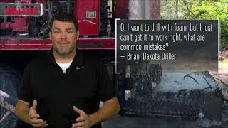 What Are Common Mistakes to Avoid in Foam Drilling?